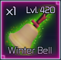 winter bell weapon in jujutsu infinite winter update