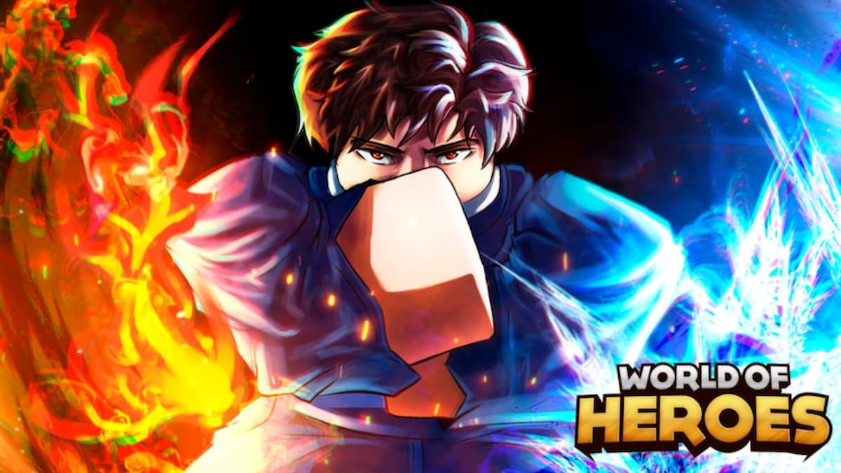 World of Heroes promo image