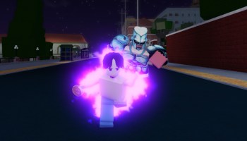 A player with a Stand in YBA.