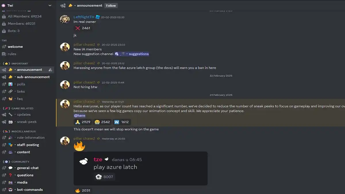 Official azure latch trello link and discord roblox pro game guides