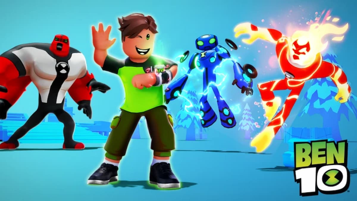 Ben 10 Super Hero Time Official Image