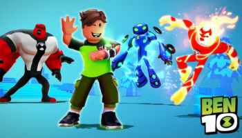 Ben 10 Super Hero Time Official Image