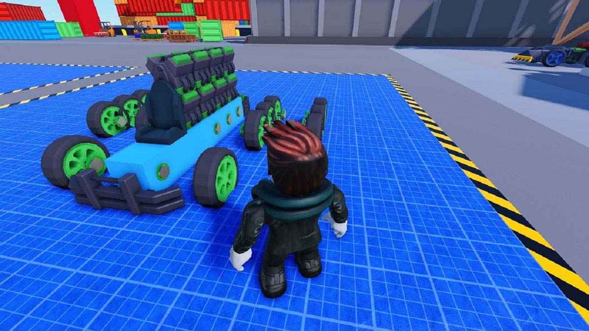 Bullet build (Farming car) in Build a Car to Kill Zombies / Roblox