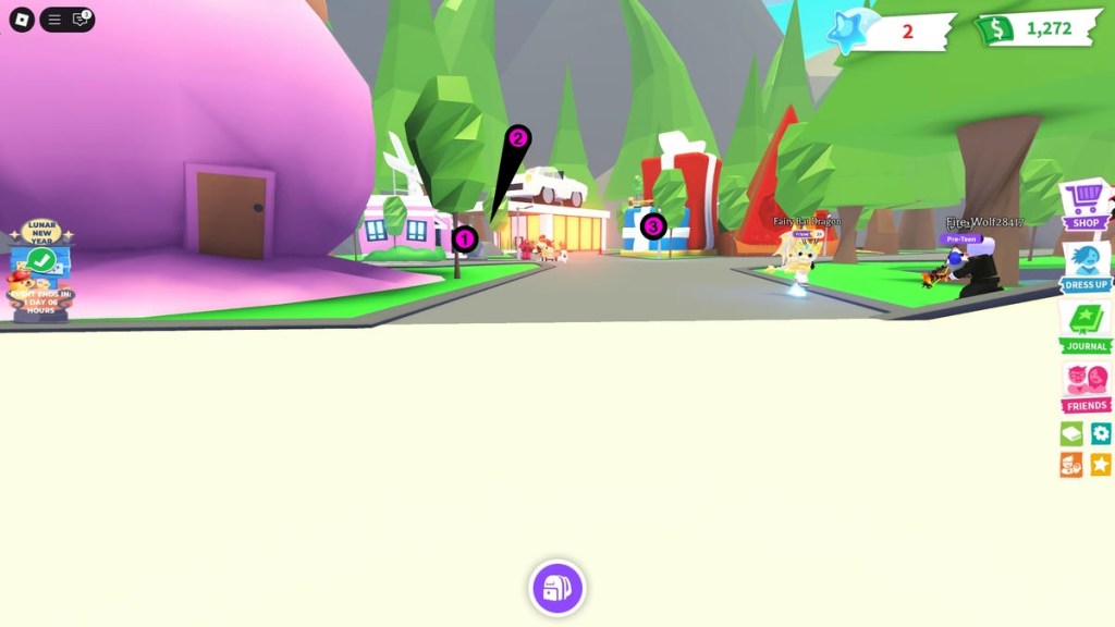 Shooting Star locations Adopt Me Lunar Event