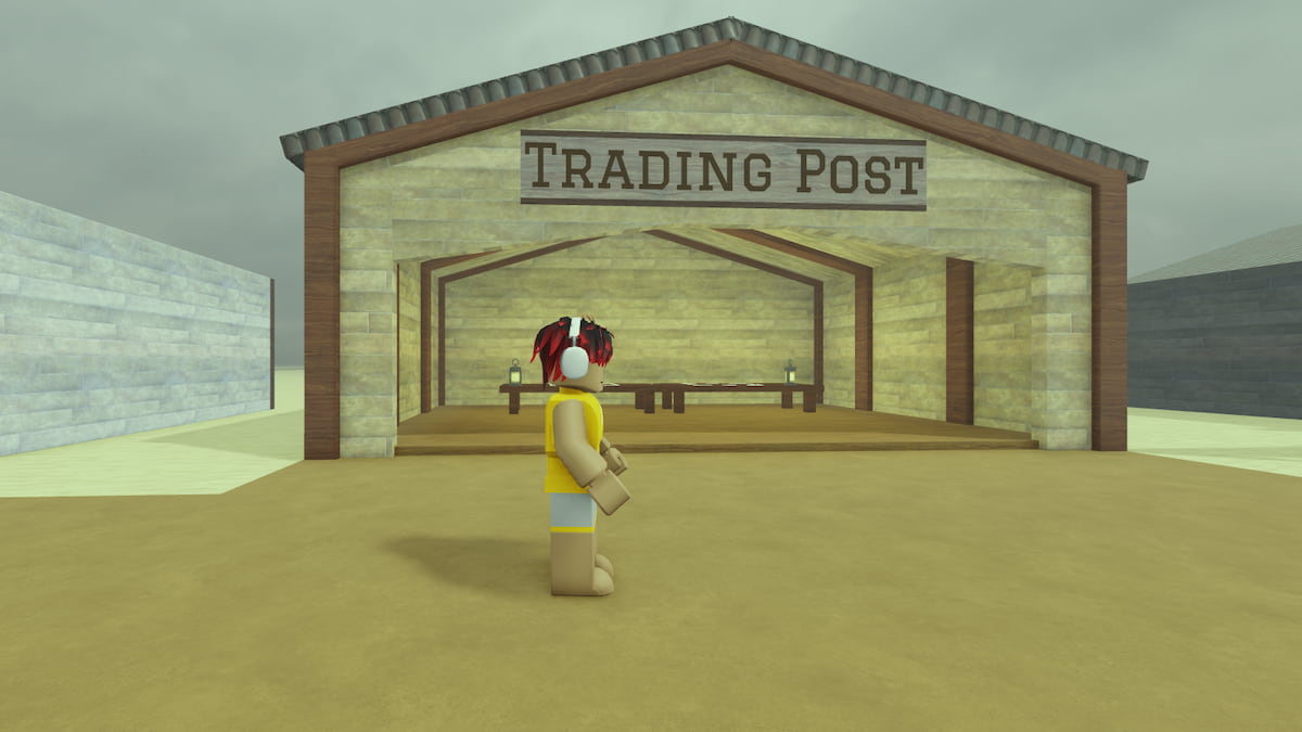 The Trading Post in Dead Rails