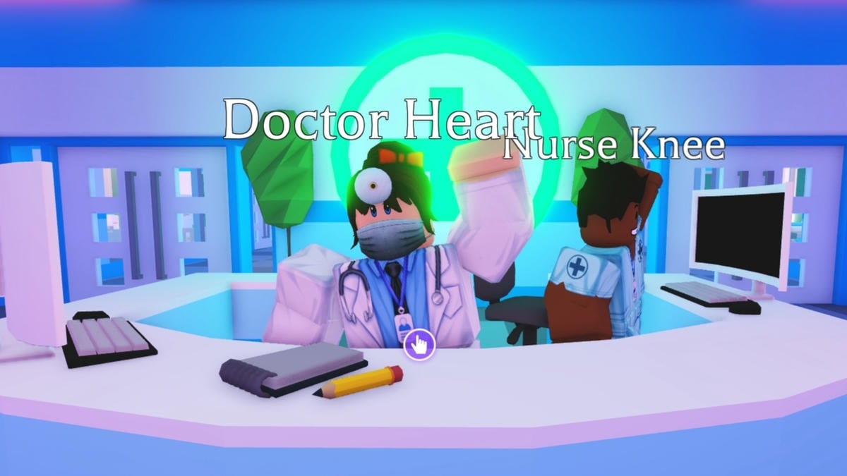 Doctor Heart at her new location Adopt Me