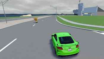 A trophy in Driving Empire