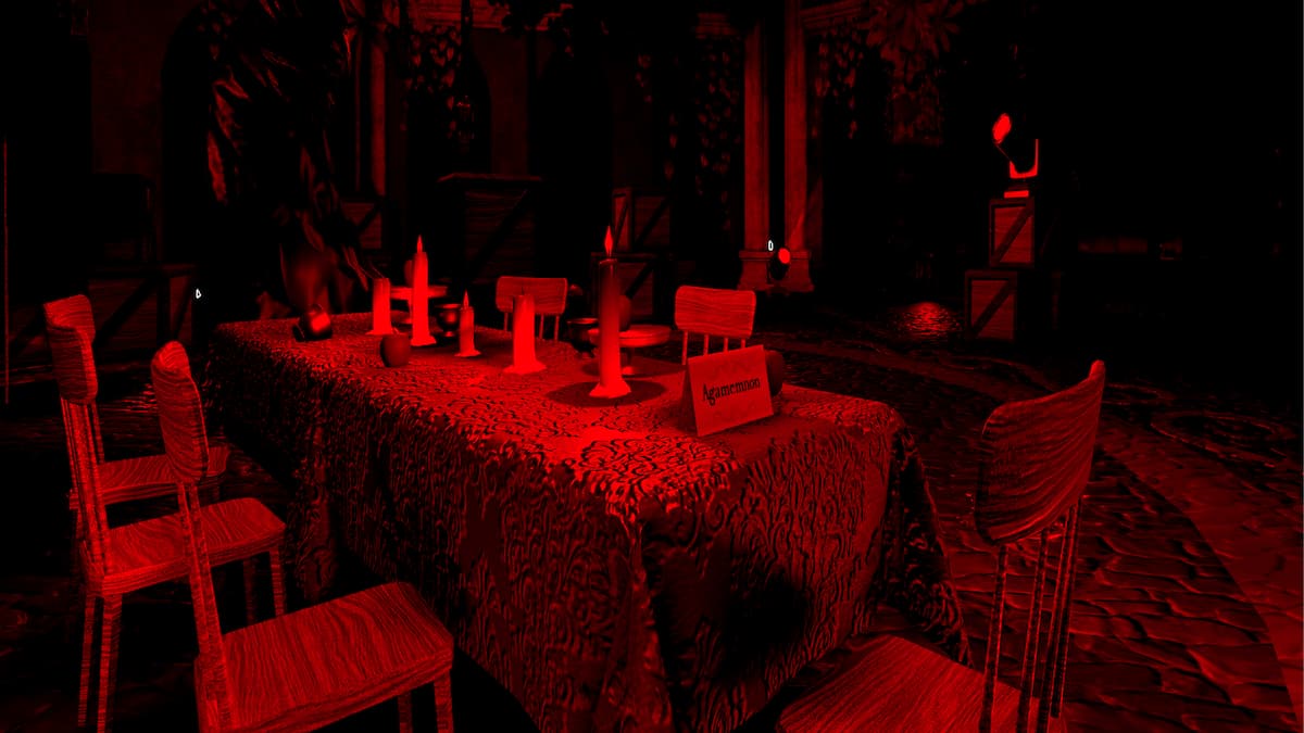 A dinner Room in DTI