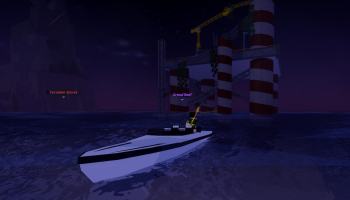 The Oil Rig in Fisch