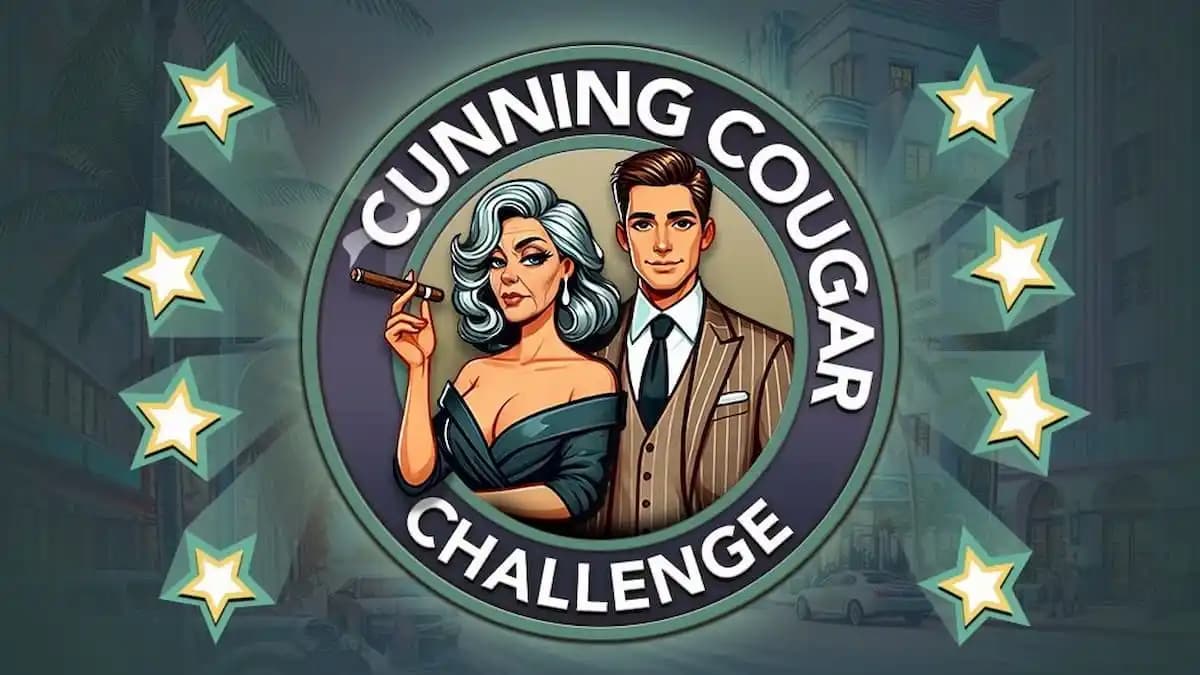 A cougar and scientist in BitLife