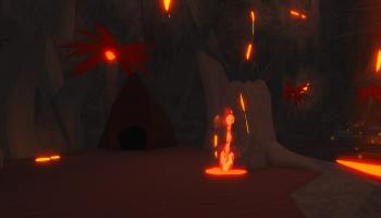 The Magma Rod in Dig It