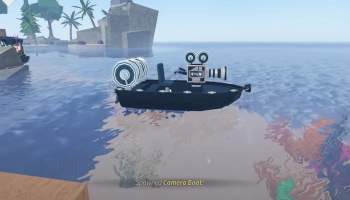 A Camera Boat in Fisch