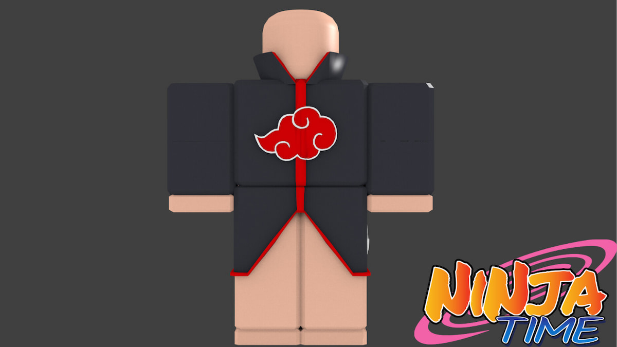 The Akatsuki Cloak in Roblox