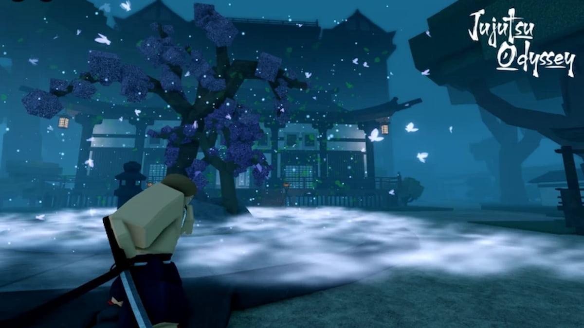 The Jujutsu Odyssey Game in Roblox