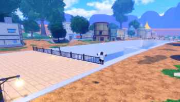 A player jumping in Ninja Time