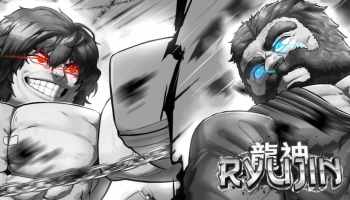 Two Players fighting in Ryujin