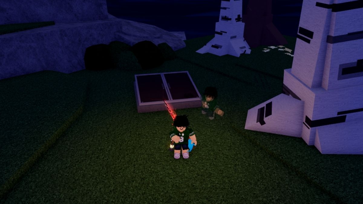 Birch Bay Secret Bunker in Fisch Roblox