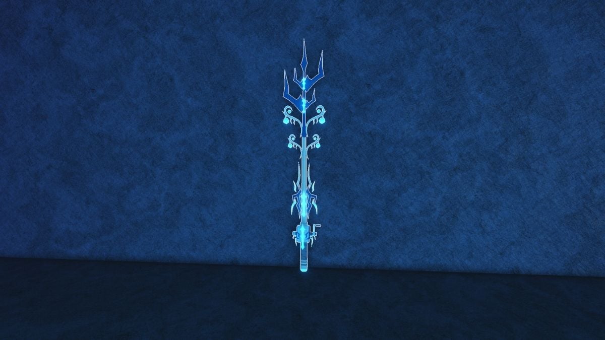 Rod of the Zenith in Fisch Roblox