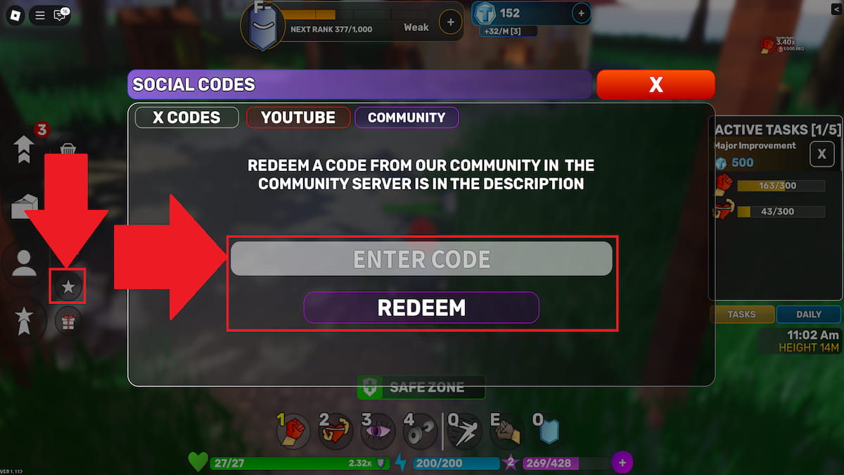 How to redeem Super Power League codes