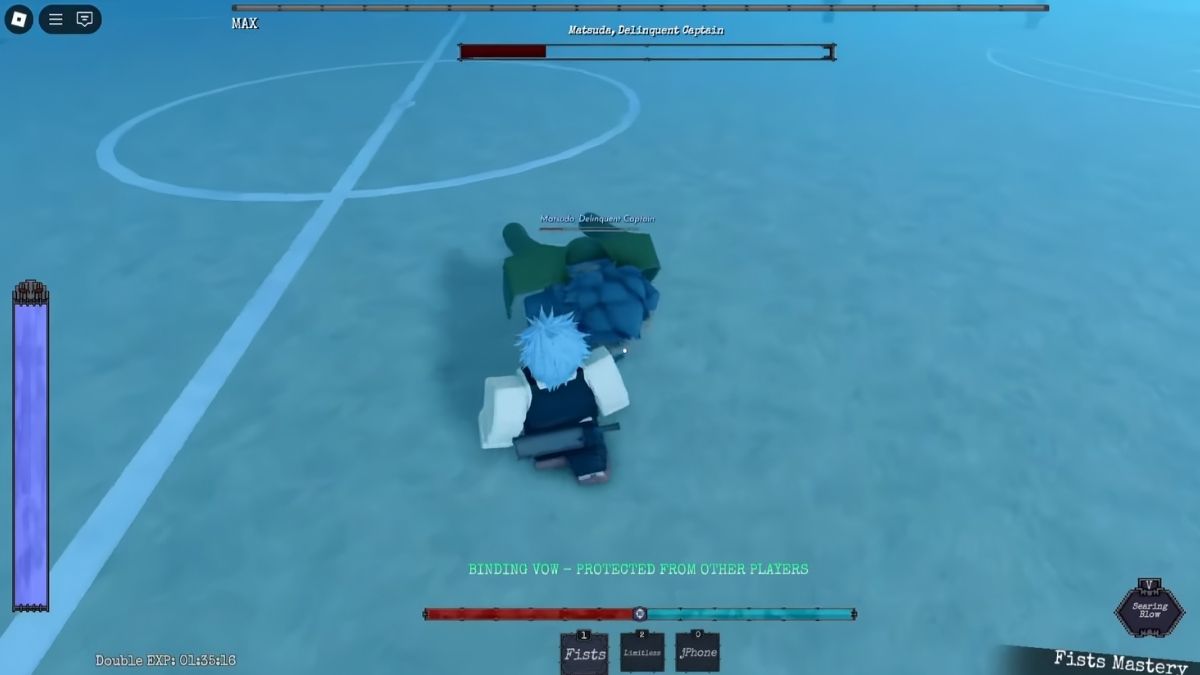 Fighting mods in Jujutsu Odyssey Roblox