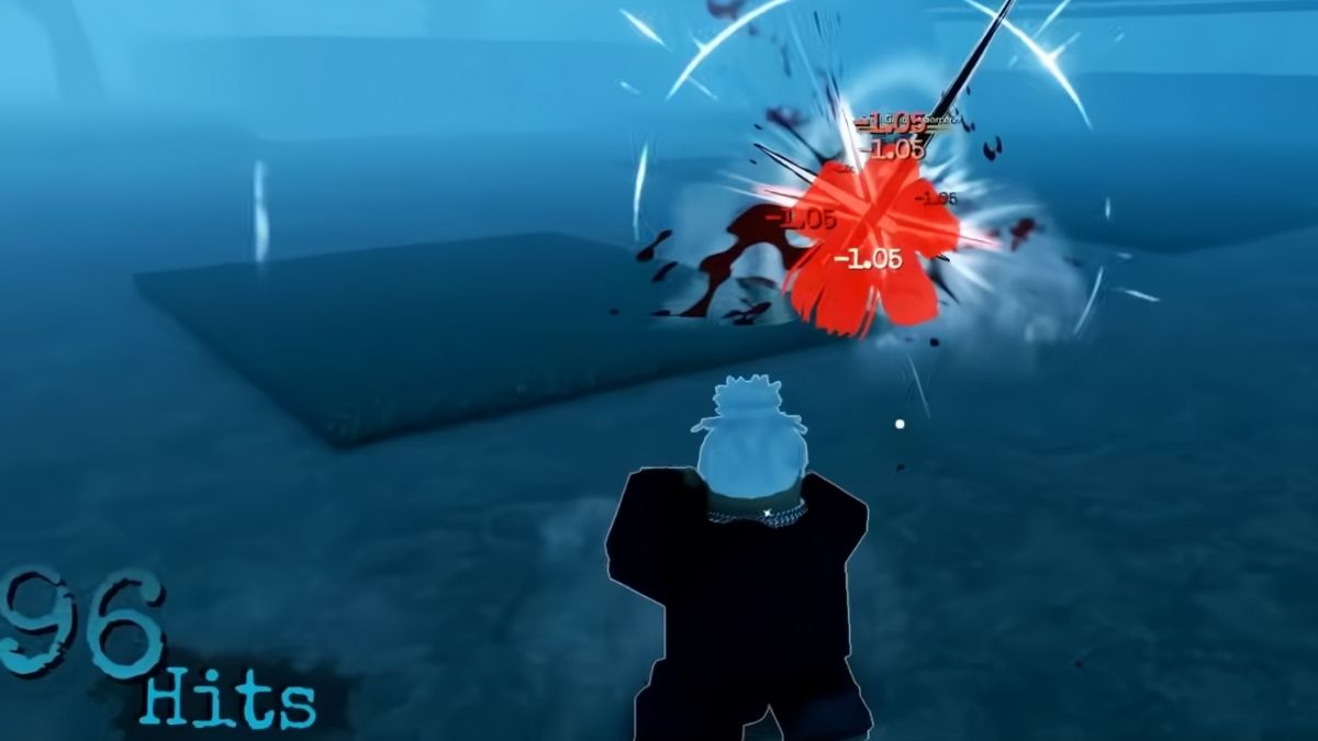 Character using Cursed Techniques in Jujutsu Odyssey