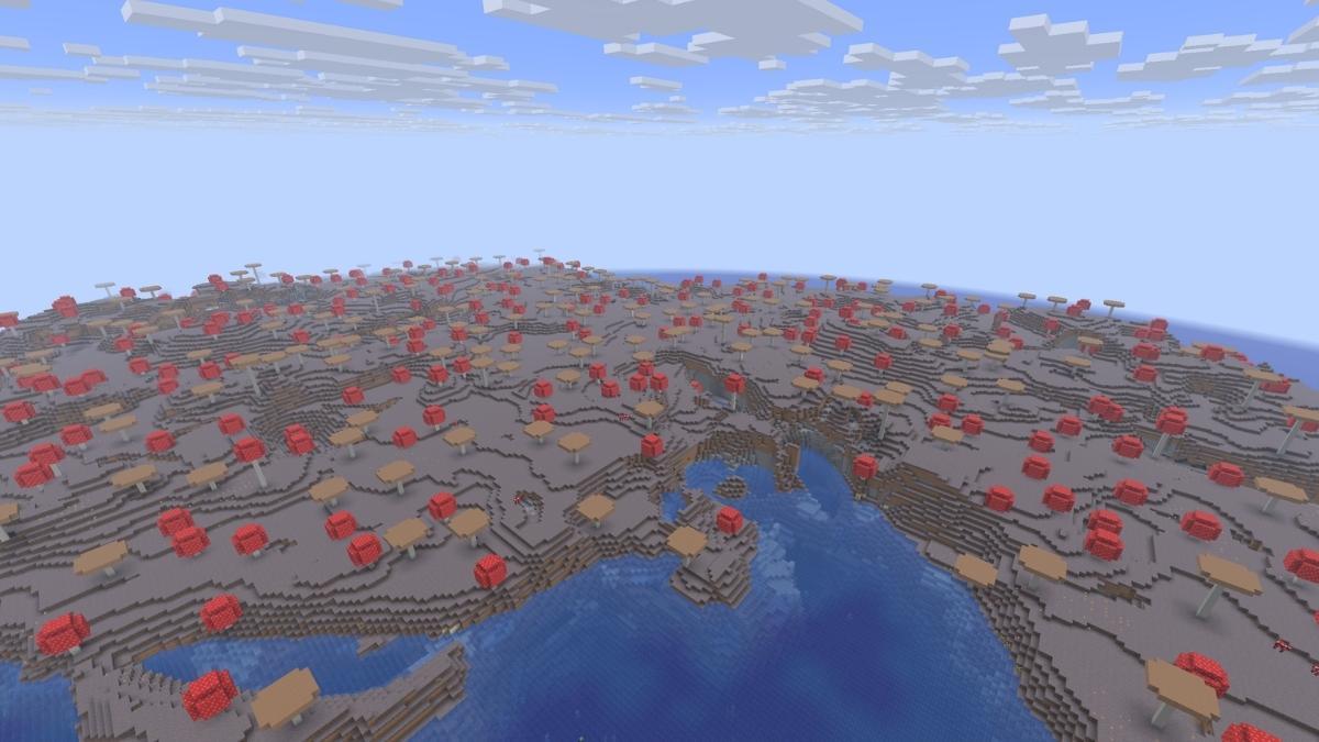 Mushroom Field Seed 176 Minecraft