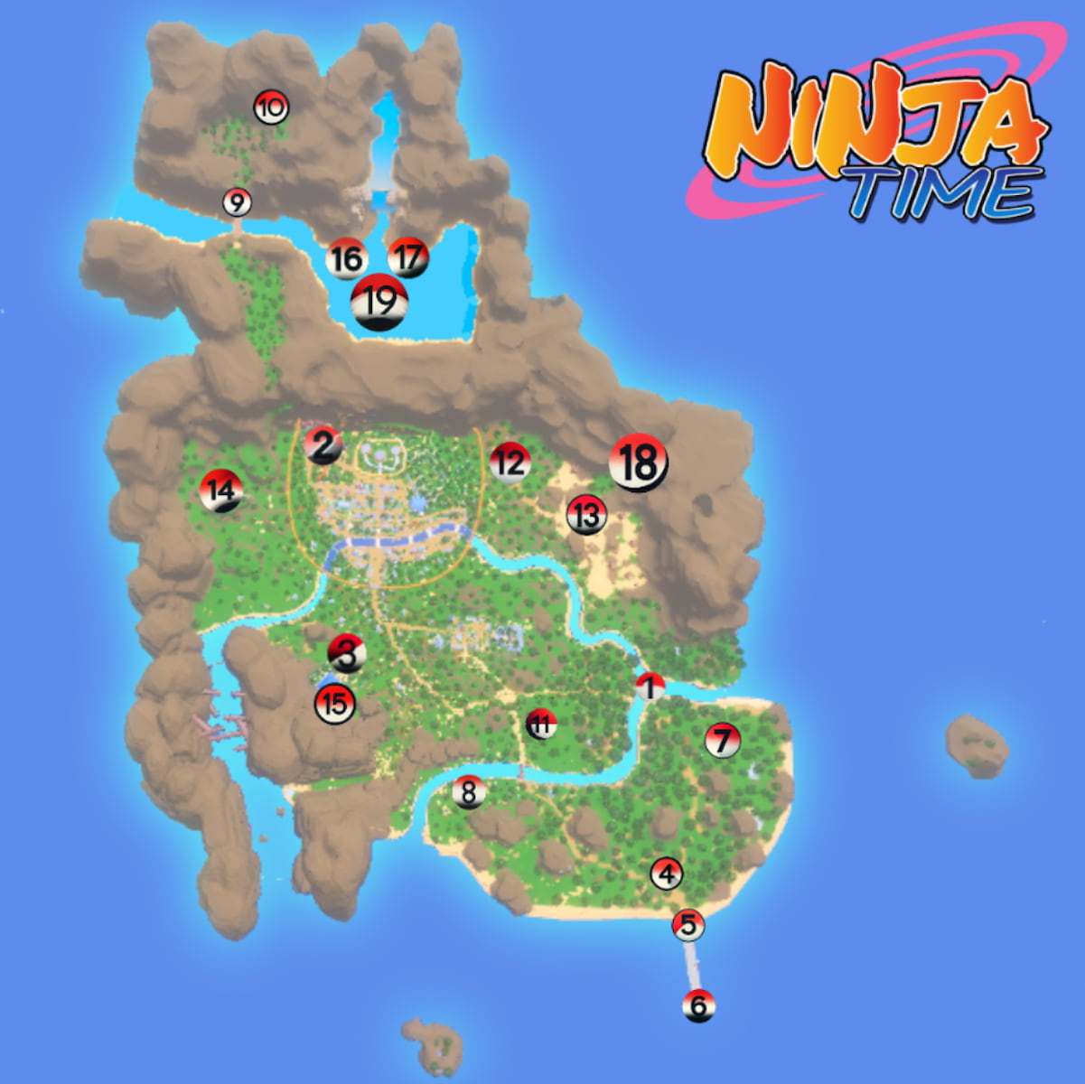 All Ninja Time Boss Drops Locations Respawn Times Update 0 5 Pro All Ninja Time Boss Drops Locations Respawn Times Update 0 5 Pro