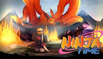 Ninja Time Nine Tails and Akatsuki