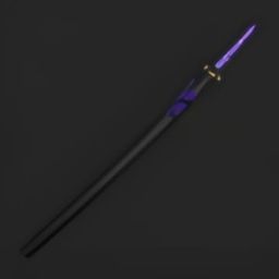 Byakuya Sword in Project Mugetsu