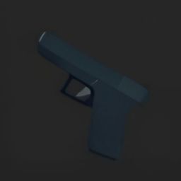 Hand Gun in Project Mugetsu