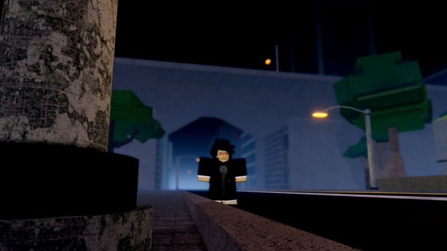 Standing in Project Mugetsu Roblox