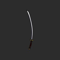 Unohana's Sword in Project Mugetsu