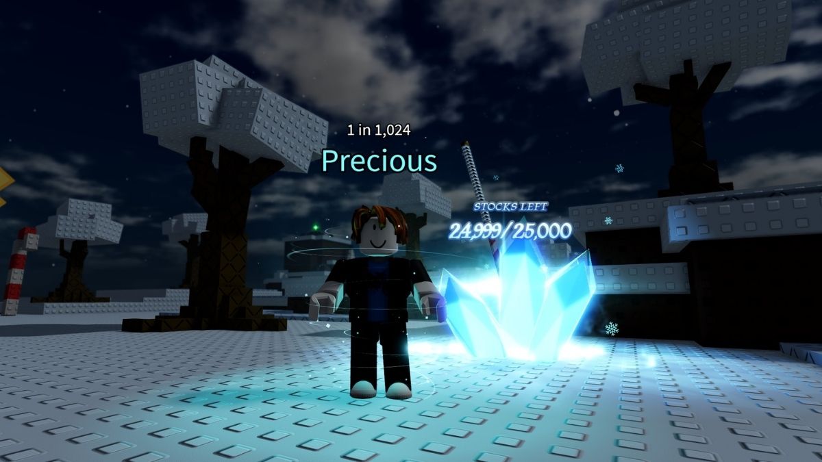 Winter Questline in Roblox Sols RNG