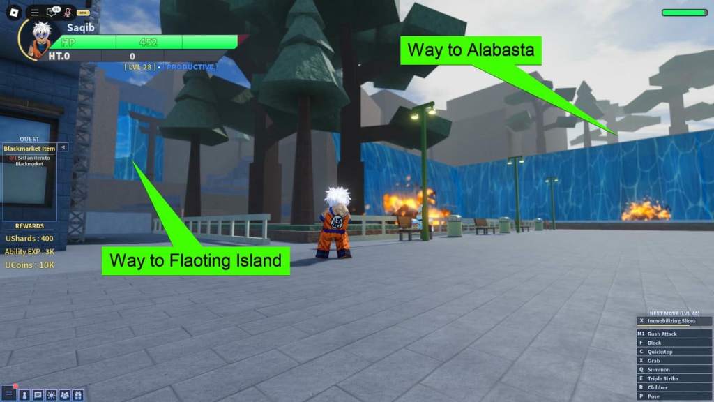 A Universal Time Alabasta and Floating Island 