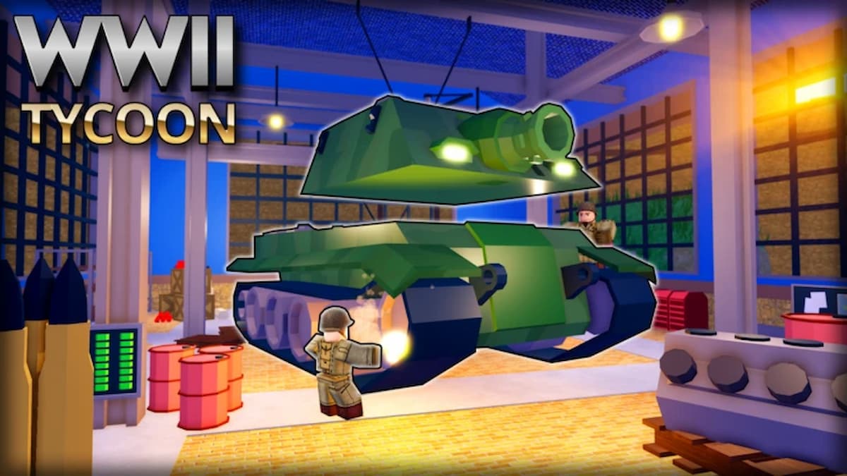 WWII Tycoon Official Image