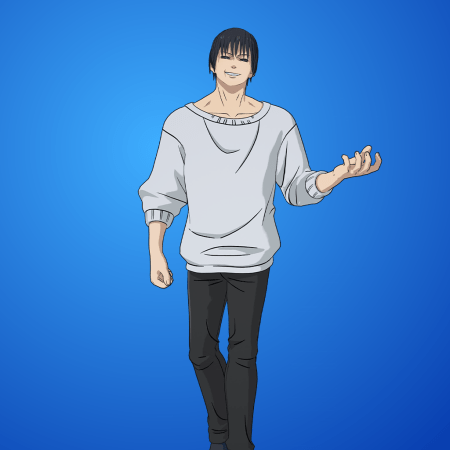 Toji Fushiguro skin