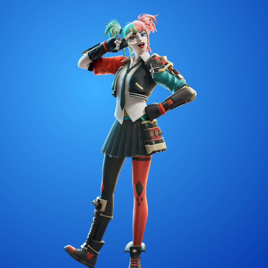 Karuta Harley Quinn Skin