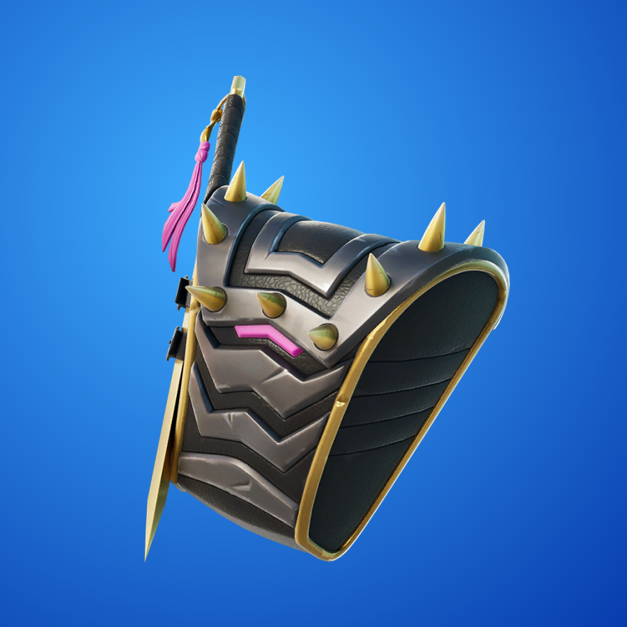 Spiked Vault BackBling