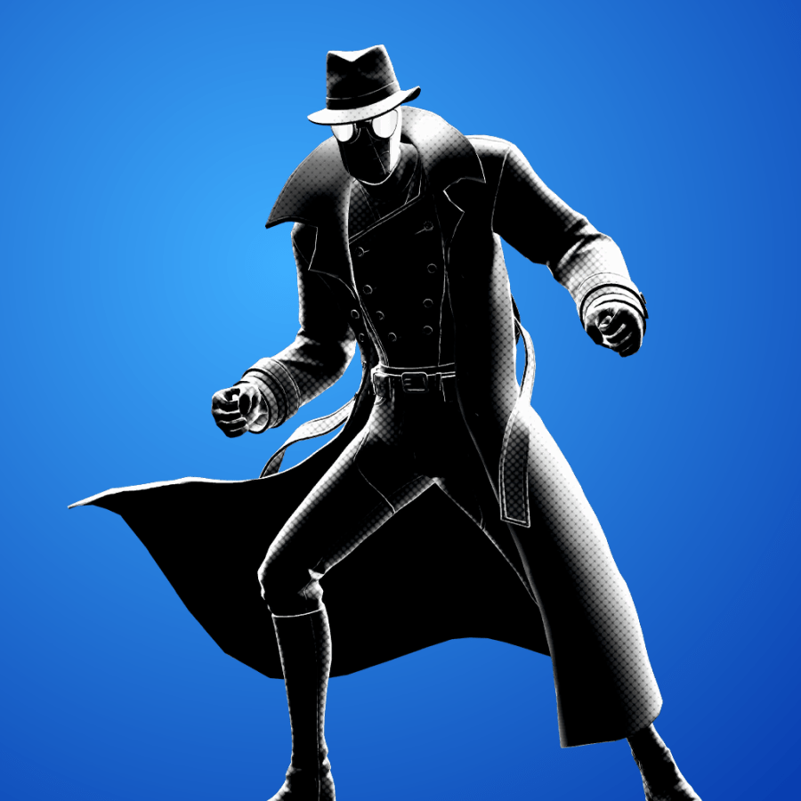 Spider-Man Noir Skin