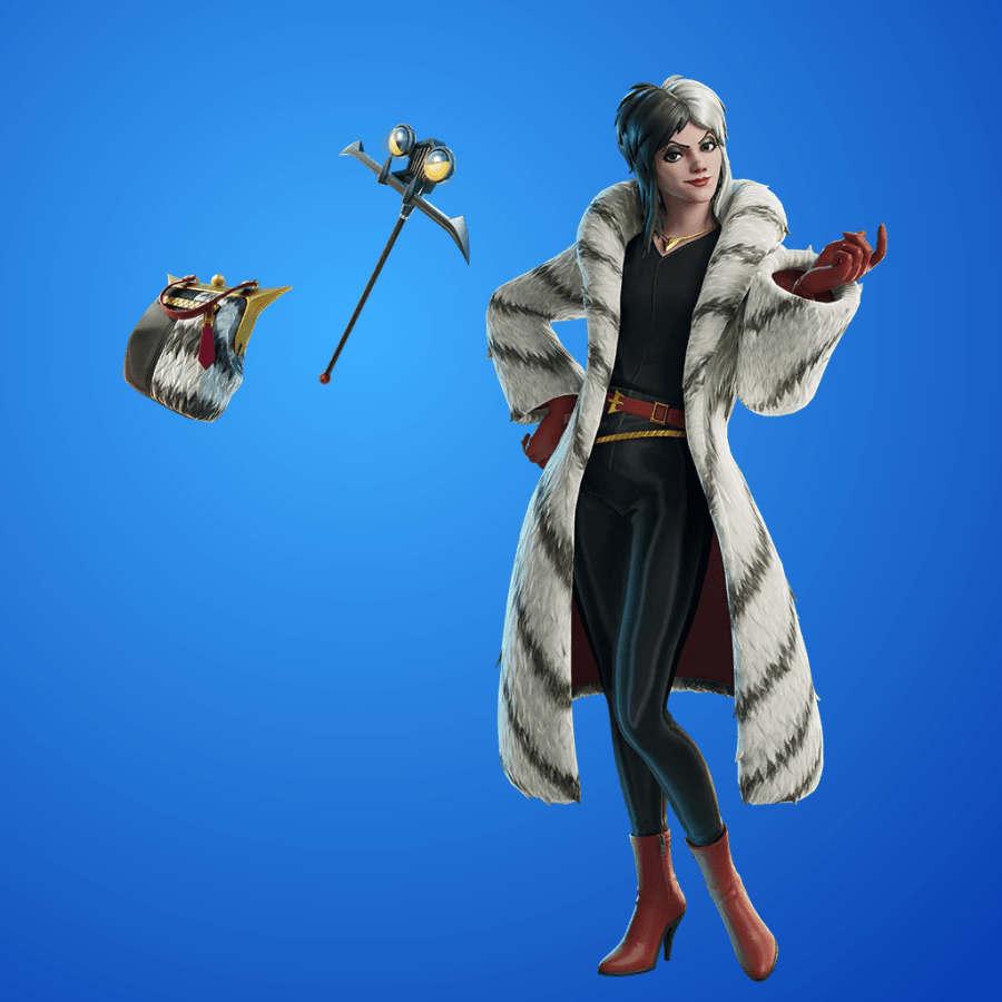 Cruella De Vil Item Bundle