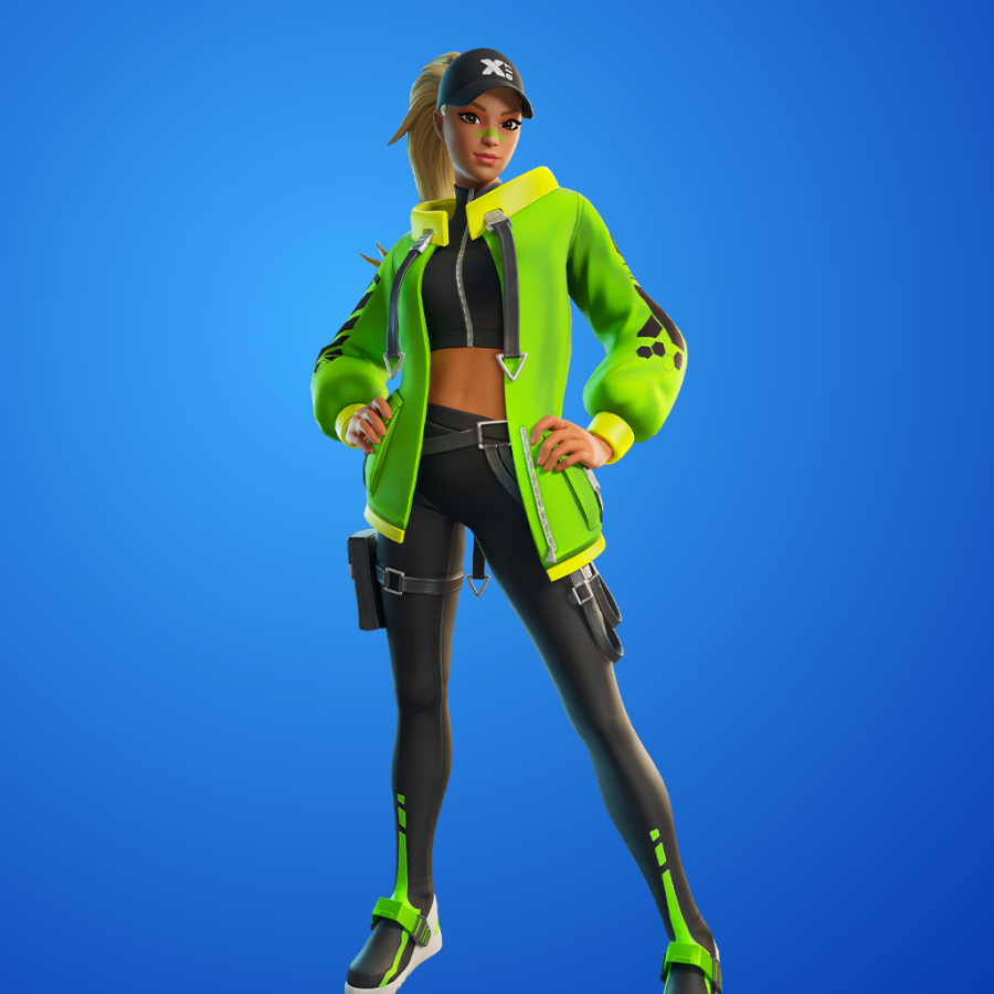 Field Agent Kyra Skin