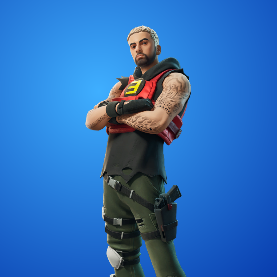 Rap Boy Reloaded Skin