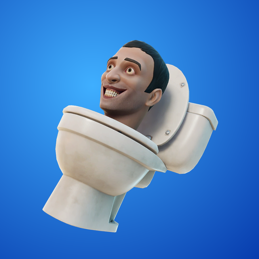 Skibidi Toilet BackBling