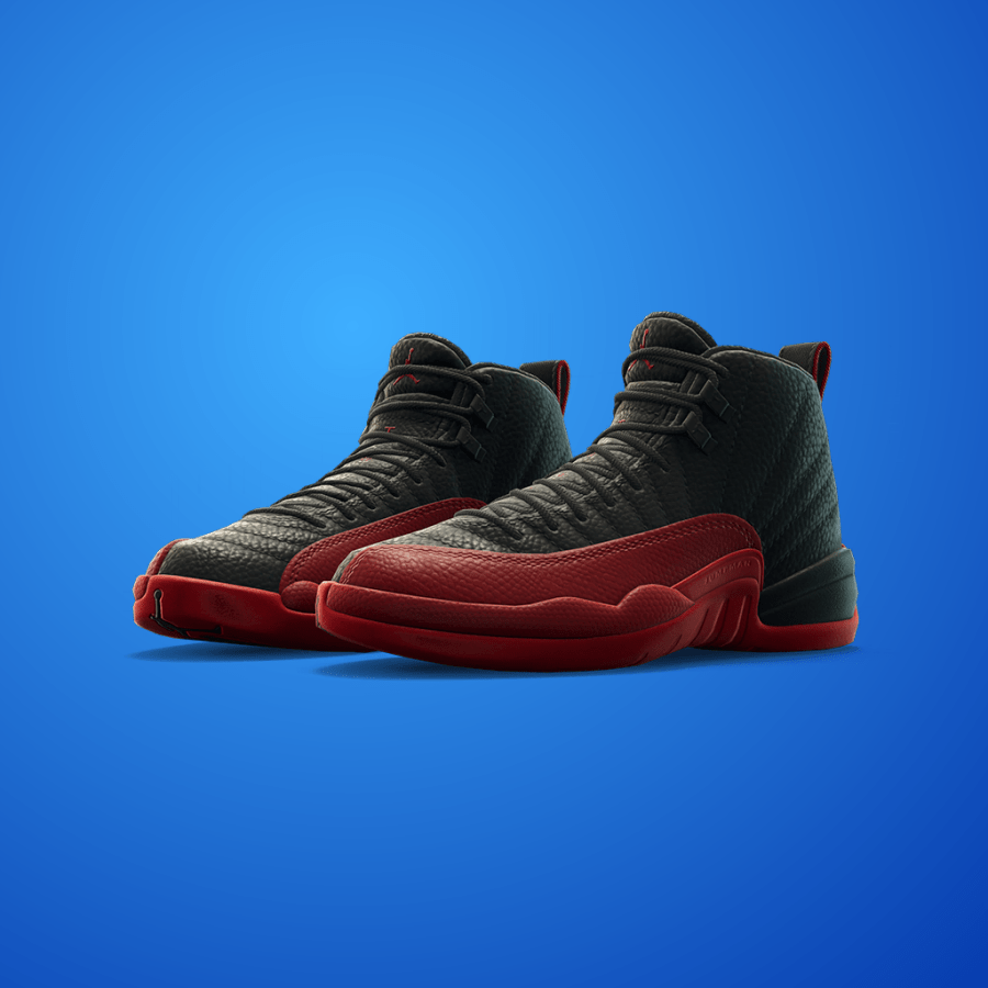 Air Jordan 12 ‘Black/Varsity Red’ shoes