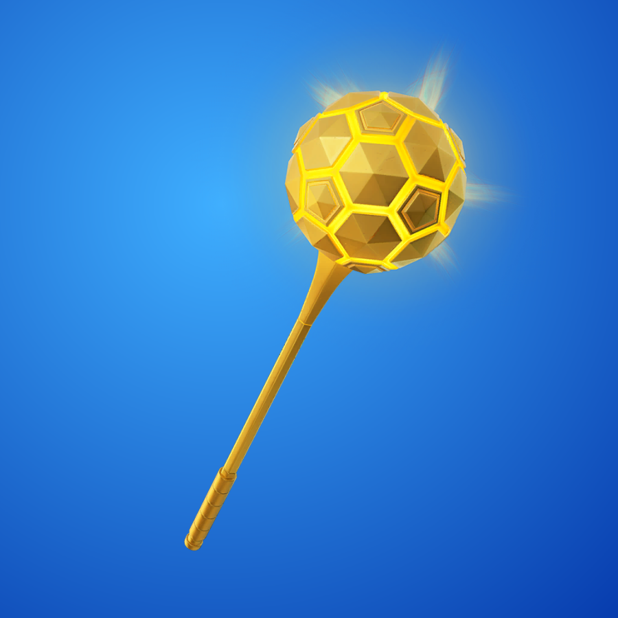 Fancy Futbol Pickaxes