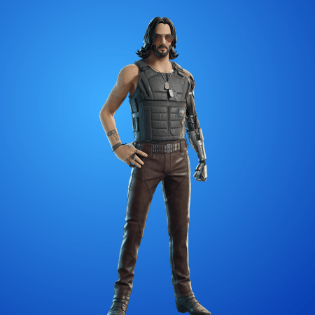 Johnny Silverhand skin
