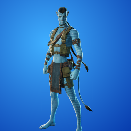 Jake Sully skin