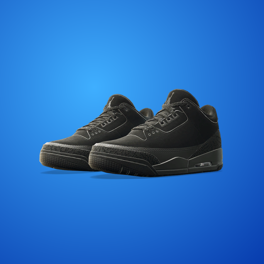 Air Jordan 3 ‘Black Cat’ shoes