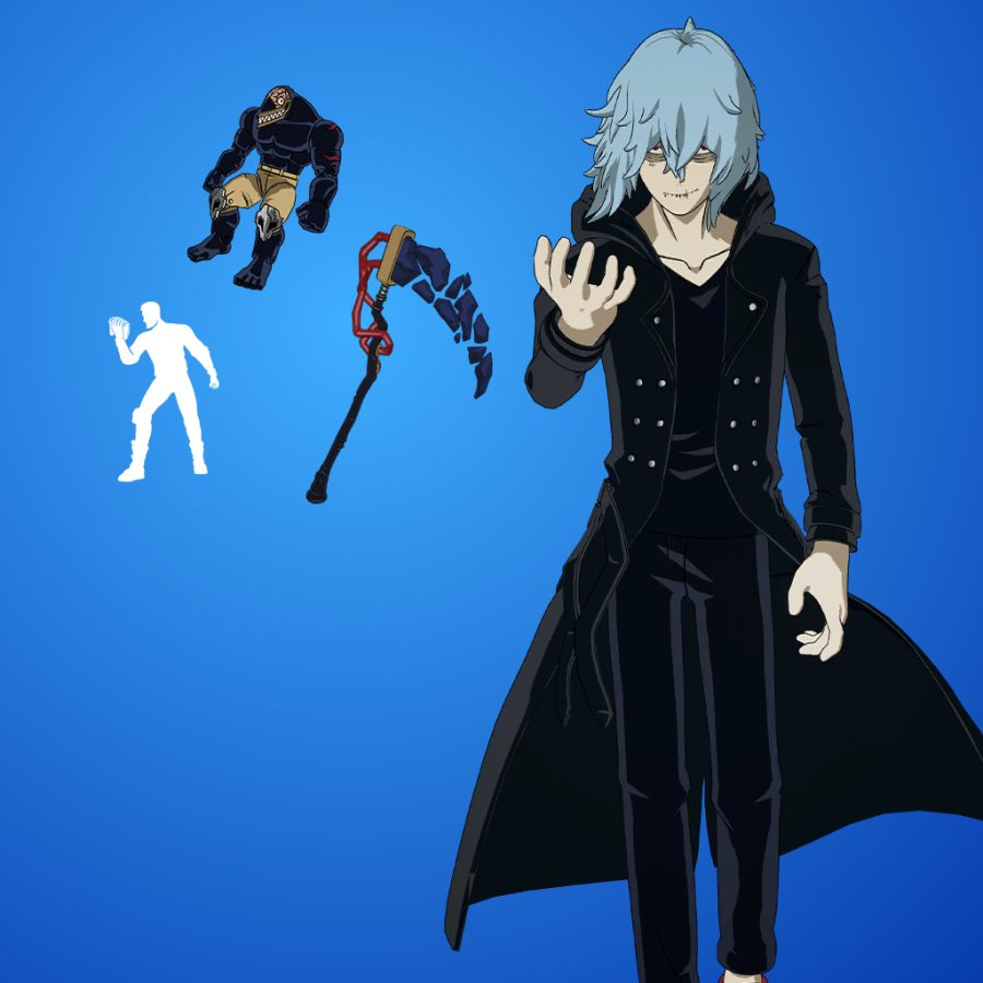 Tomura Shigaraki Pack Item Bundle