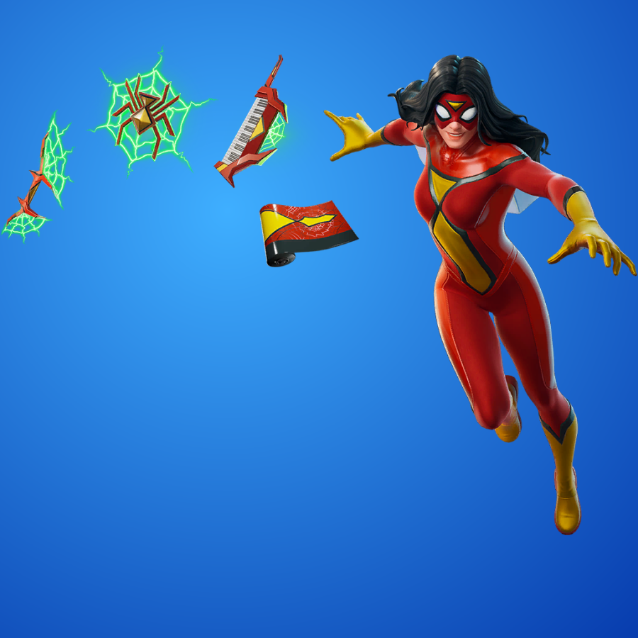 Spider-Woman Bundle Item Bundle